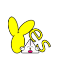 The Rabbit's relax life-2（個別スタンプ：14）