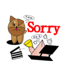 The Rabbit's relax life-2（個別スタンプ：19）