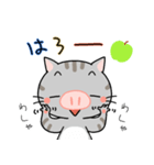 ぶたねこちゃん（個別スタンプ：2）