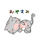 ぶたねこちゃん（個別スタンプ：12）