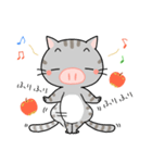 ぶたねこちゃん（個別スタンプ：40）