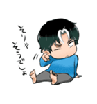 ダメ夫くん（個別スタンプ：4）