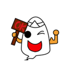 little monster baby（個別スタンプ：2）