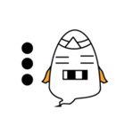 little monster baby（個別スタンプ：4）