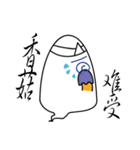little monster baby（個別スタンプ：7）