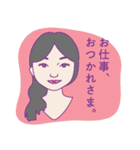 スナックのママとおねえさん（個別スタンプ：15）