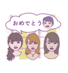 スナックのママとおねえさん（個別スタンプ：25）