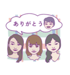 スナックのママとおねえさん（個別スタンプ：26）