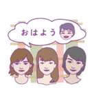 スナックのママとおねえさん（個別スタンプ：27）