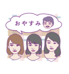 スナックのママとおねえさん（個別スタンプ：28）