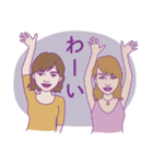 スナックのママとおねえさん（個別スタンプ：33）