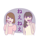 スナックのママとおねえさん（個別スタンプ：37）