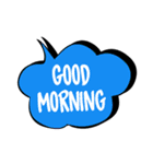 daily english text（個別スタンプ：2）