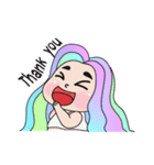 Fatty Pastel（個別スタンプ：14）