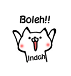 **Indah** only stickers（個別スタンプ：2）