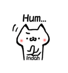 **Indah** only stickers（個別スタンプ：23）