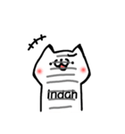 **Indah** only stickers（個別スタンプ：36）