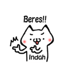 **Indah** only stickers（個別スタンプ：39）