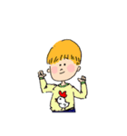 たれまゆ族（個別スタンプ：2）