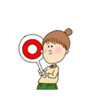たれまゆ族（個別スタンプ：7）