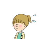 たれまゆ族（個別スタンプ：9）
