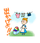 たれまゆ族（個別スタンプ：17）