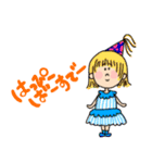 たれまゆ族（個別スタンプ：19）