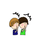 たれまゆ族（個別スタンプ：21）