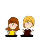 たれまゆ族（個別スタンプ：23）