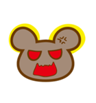 Disdain the rat bear（個別スタンプ：1）