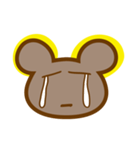 Disdain the rat bear（個別スタンプ：2）