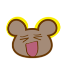 Disdain the rat bear（個別スタンプ：4）