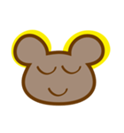 Disdain the rat bear（個別スタンプ：5）
