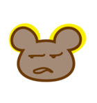 Disdain the rat bear（個別スタンプ：6）