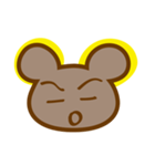 Disdain the rat bear（個別スタンプ：7）
