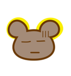 Disdain the rat bear（個別スタンプ：8）