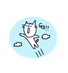 くだけねこ（個別スタンプ：12）