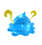 Slow water droplet（個別スタンプ：2）