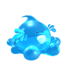Slow water droplet（個別スタンプ：4）