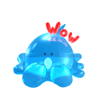 Slow water droplet（個別スタンプ：5）