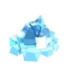 Slow water droplet（個別スタンプ：10）