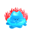 Slow water droplet（個別スタンプ：11）