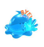 Slow water droplet（個別スタンプ：12）