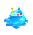 Slow water droplet（個別スタンプ：13）