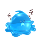 Slow water droplet（個別スタンプ：14）
