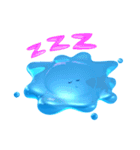 Slow water droplet（個別スタンプ：15）
