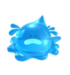 Slow water droplet（個別スタンプ：16）