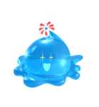Slow water droplet（個別スタンプ：17）