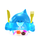 Slow water droplet（個別スタンプ：20）