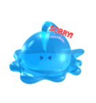 Slow water droplet（個別スタンプ：22）